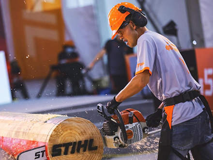 STIHL Timbersports 总决赛精彩画面