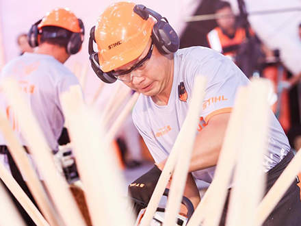 STIHL Timbersports 总决赛精彩画面